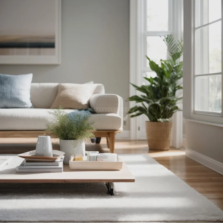 清掃スタッフがキッチンを磨く様子